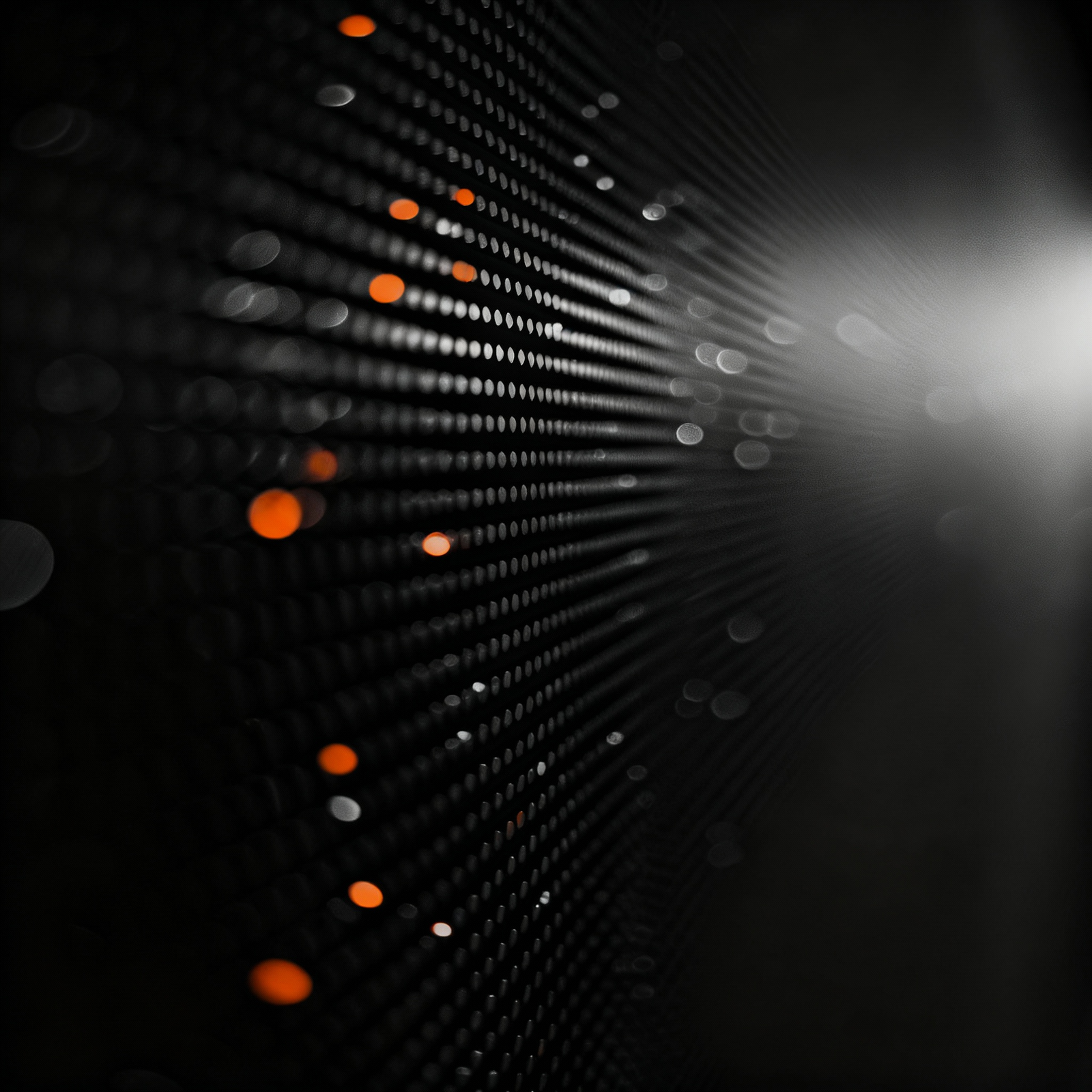 Modern website layout created by a web design agency for a digital business